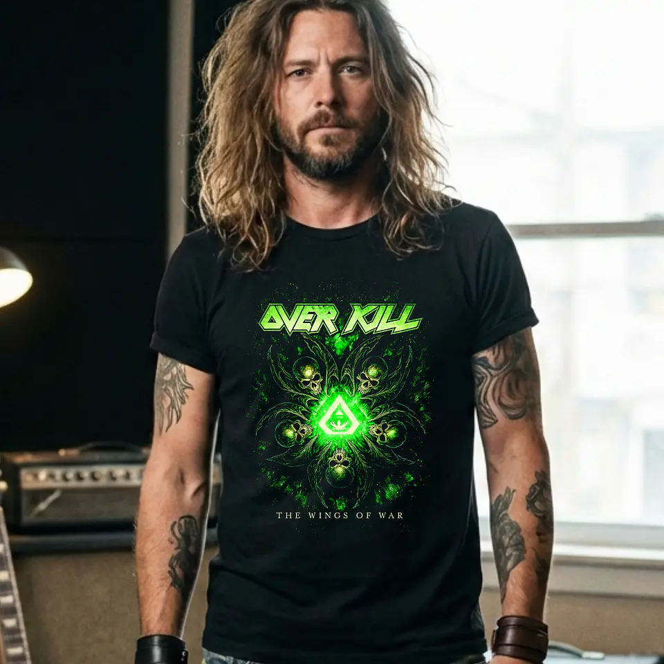 Overkill: O Thrash Metal Mais Puro com Qualidade Premium 1