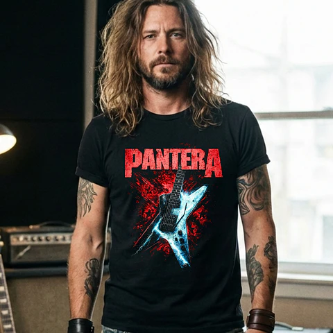 Pantera: O Peso do Groove Metal com Qualidade Premium