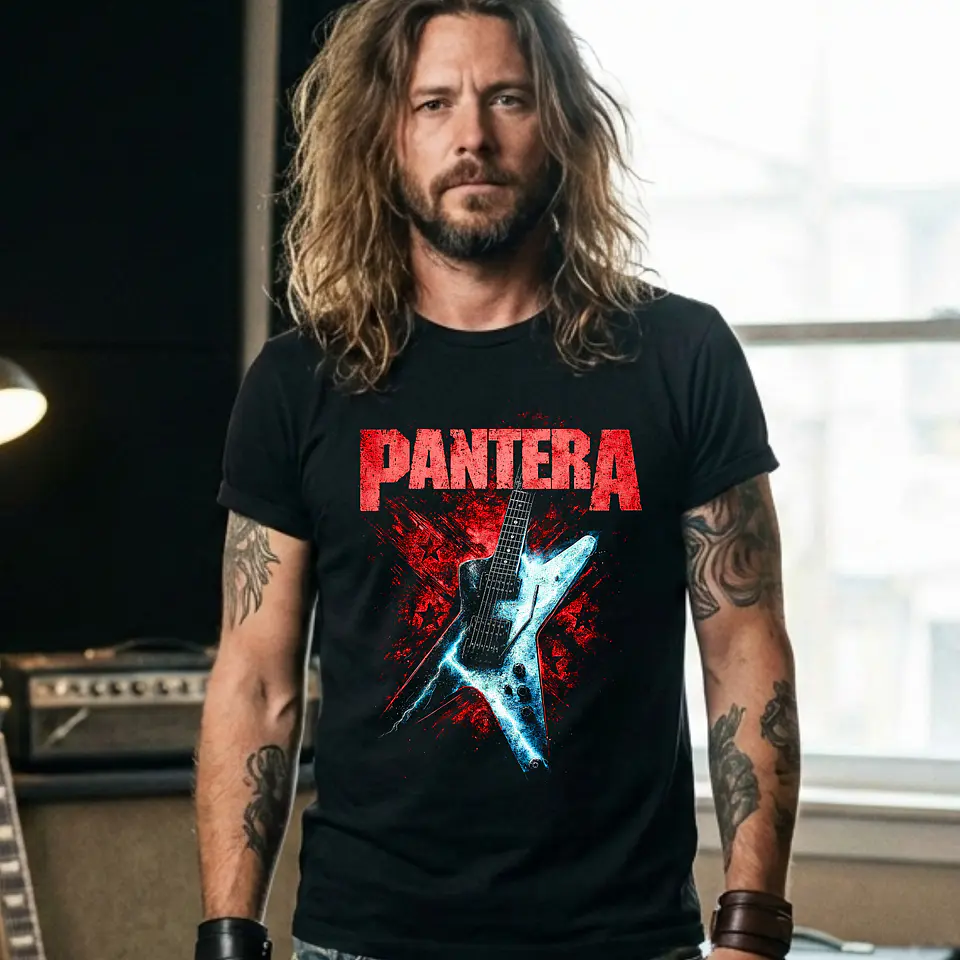 Pantera: O Peso do Groove Metal com Qualidade Premium 1