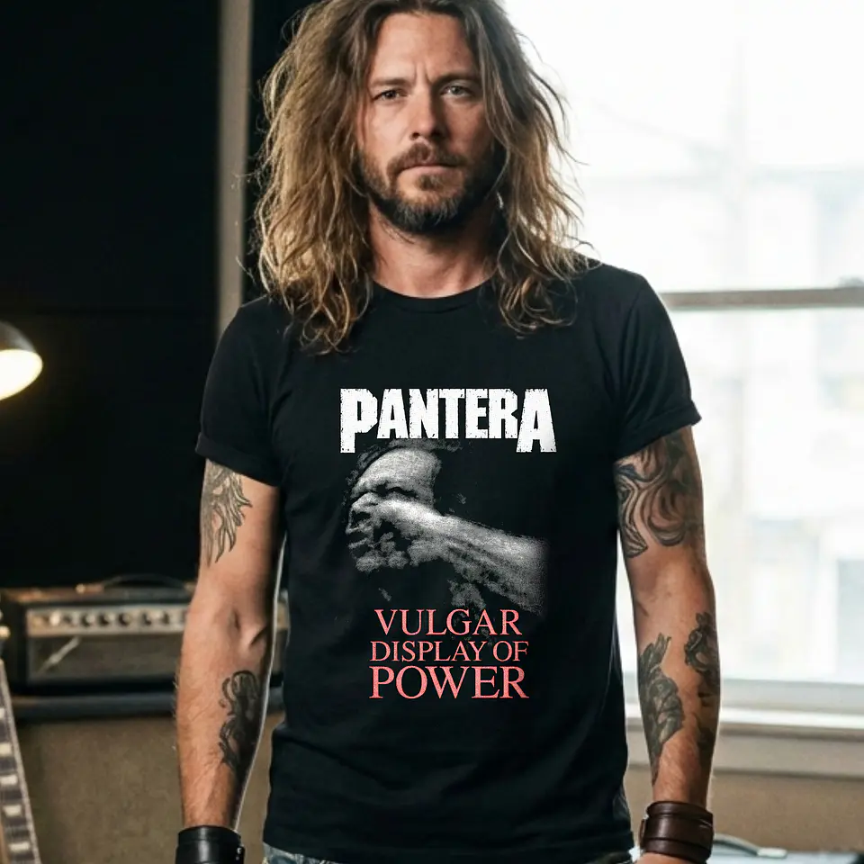 Pantera: O Peso do Groove Metal com Qualidade Premium 2