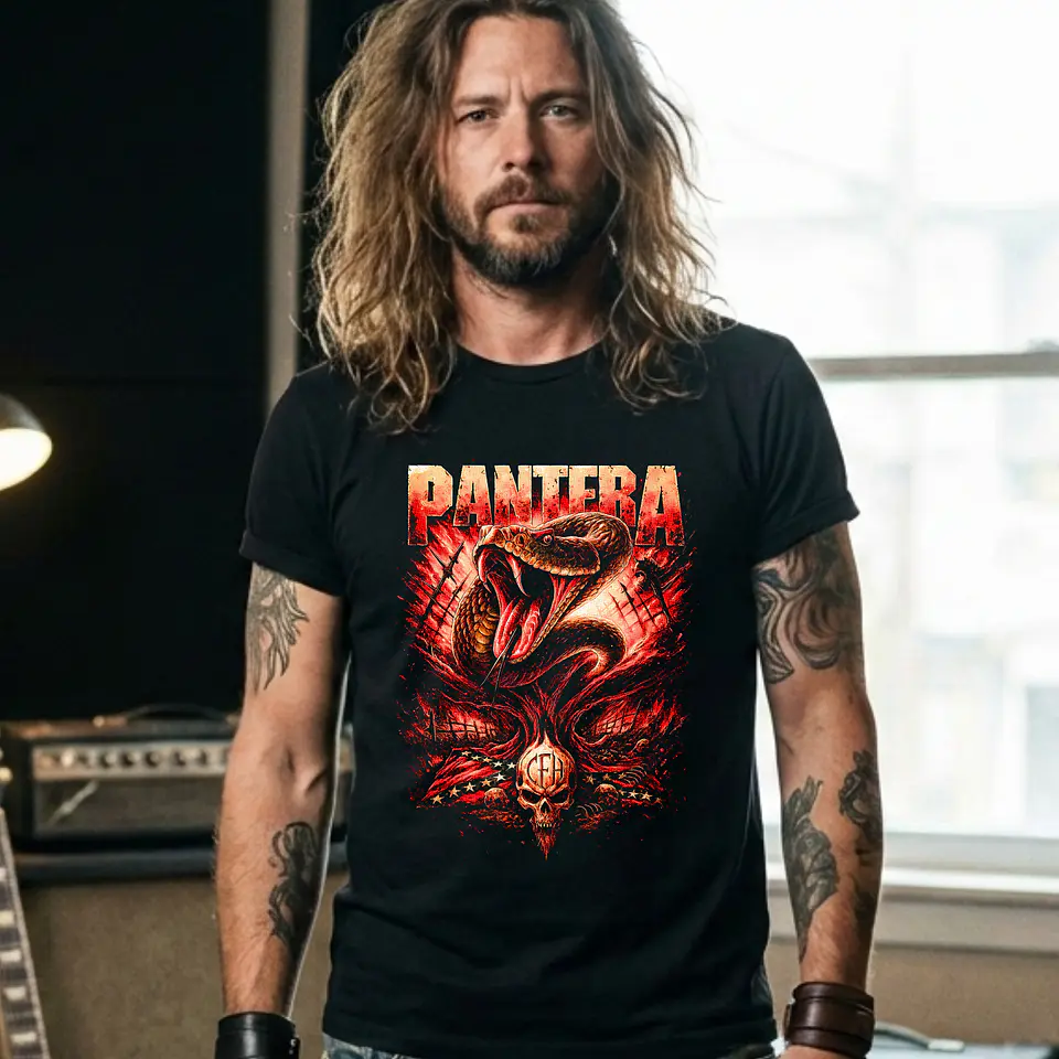 Pantera: O Peso do Groove Metal com Qualidade Premium 3