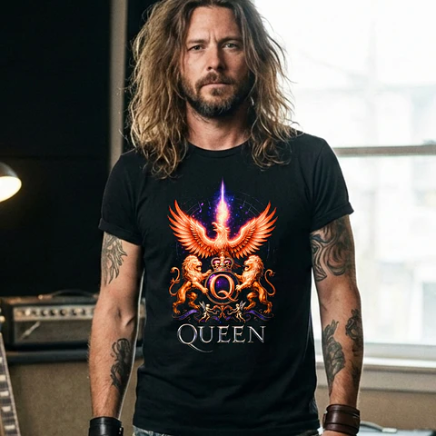 T-shirt Queen Neon