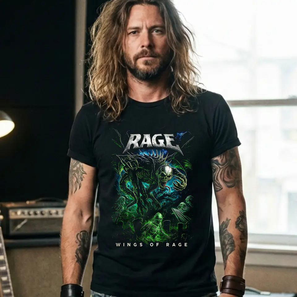 T-shirt RAGE 1