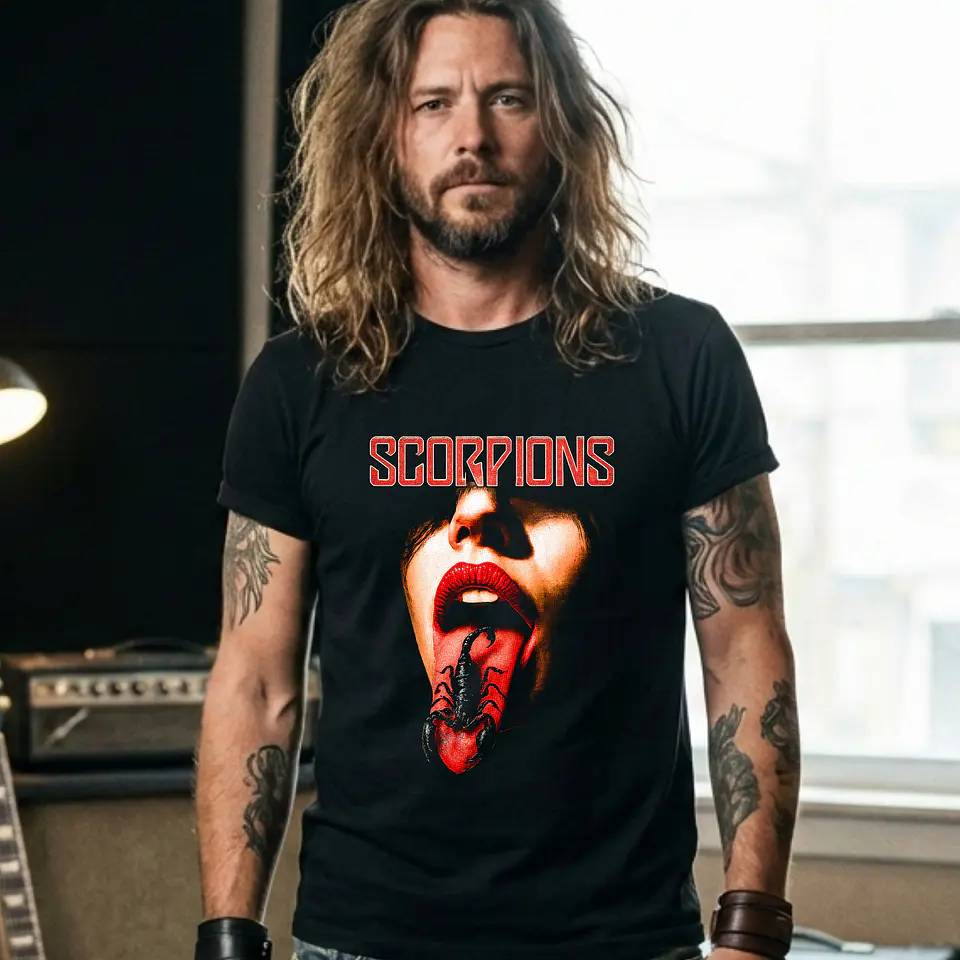 T-shirt Scorpions 1