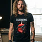 T-shirt Scorpions - vignette 2