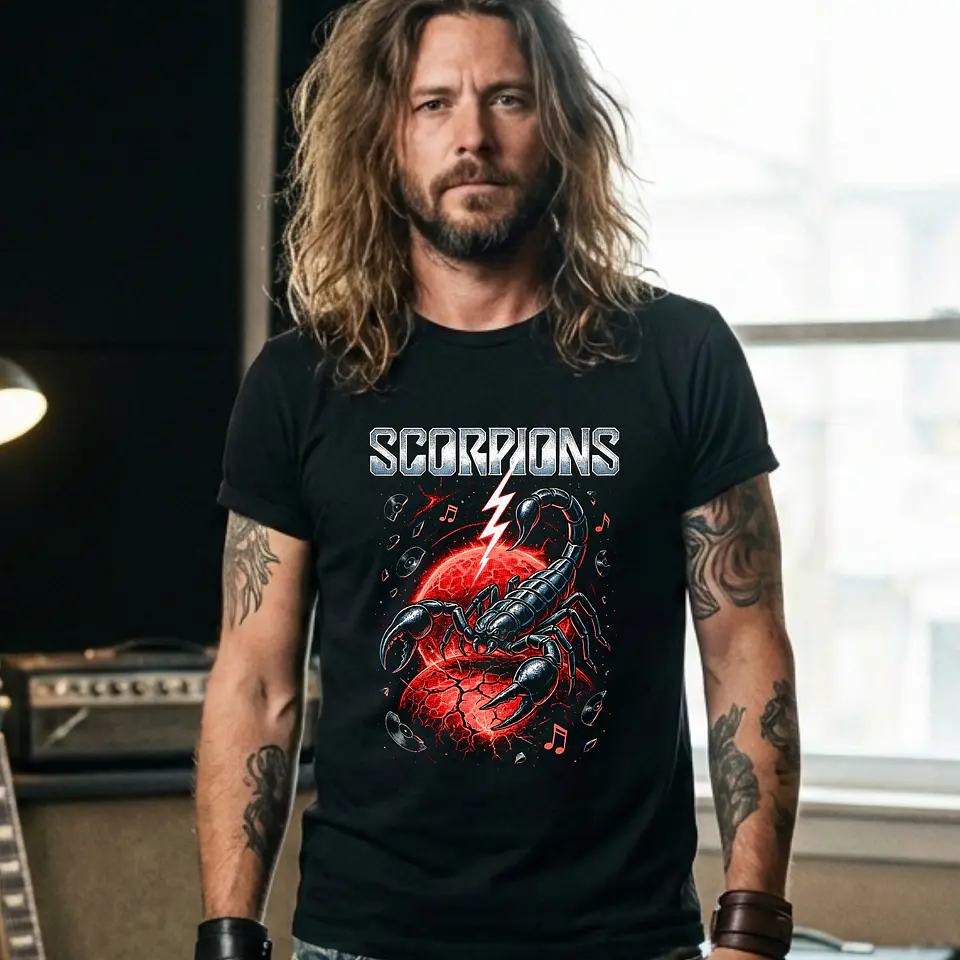 T-shirt Scorpions 2