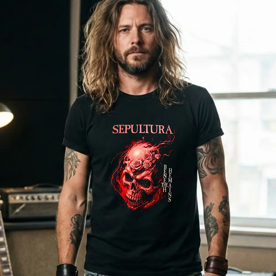 T-shirt Sepultura 1