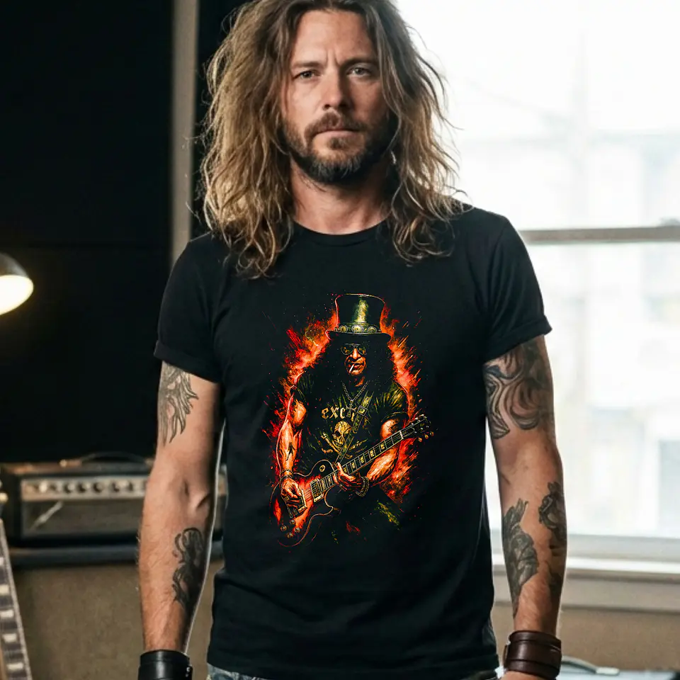 T-shirt Slash 1