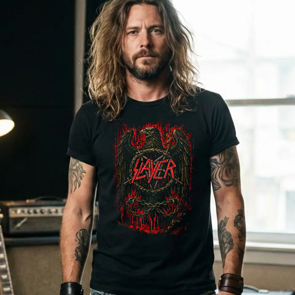 T-shirt Slayer 1