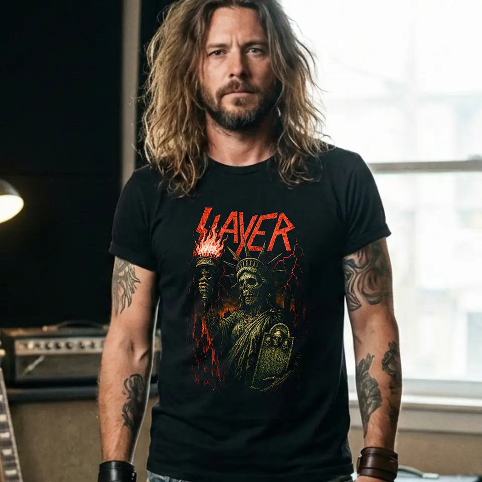 T-shirt Slayer 4