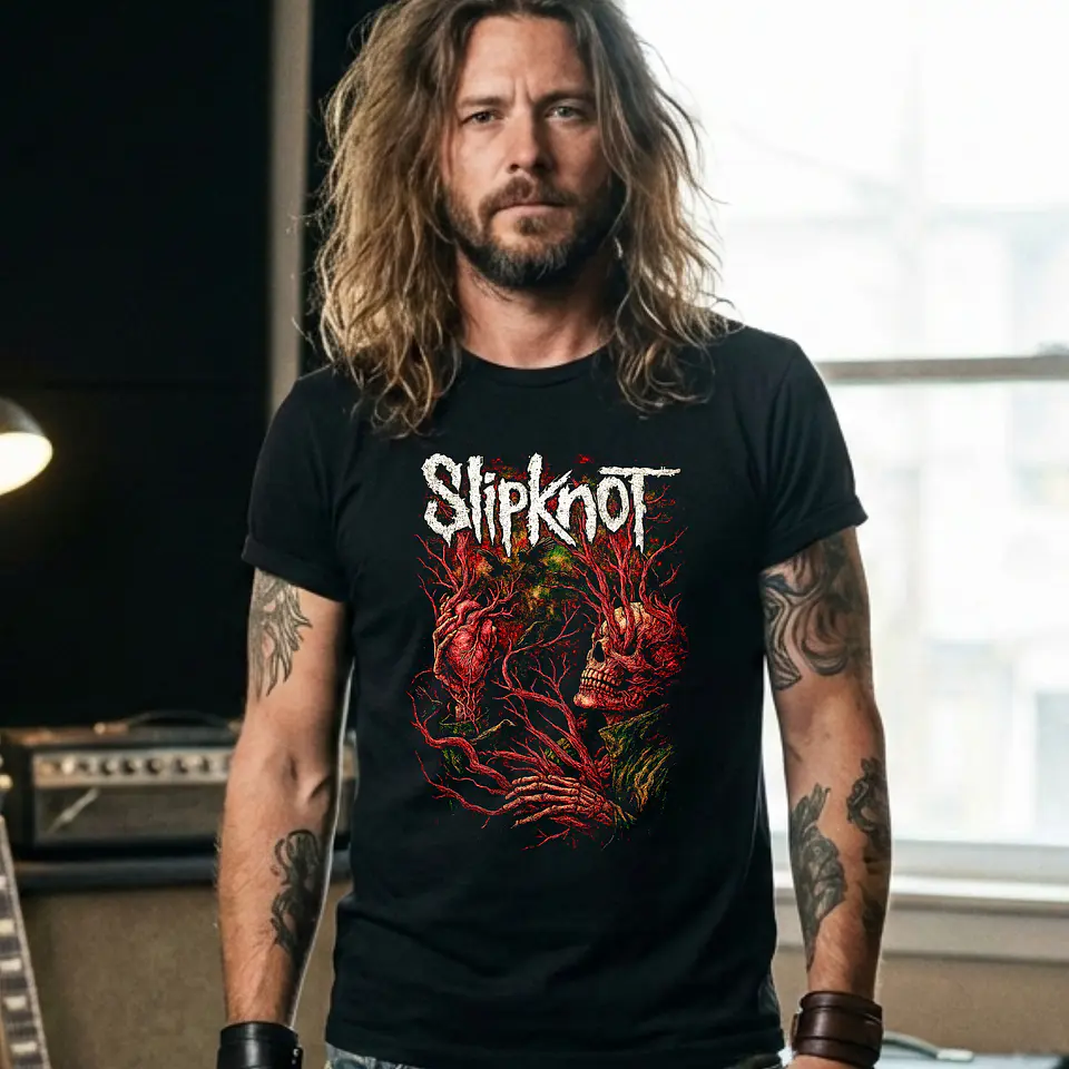 T-shirt Slipknot 1