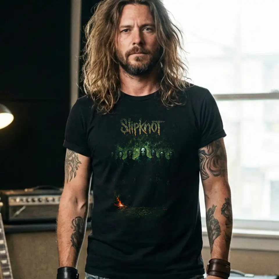 T-shirt Slipknot 2