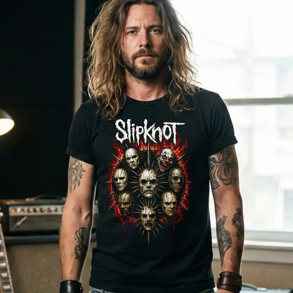 T-shirt Slipknot 3