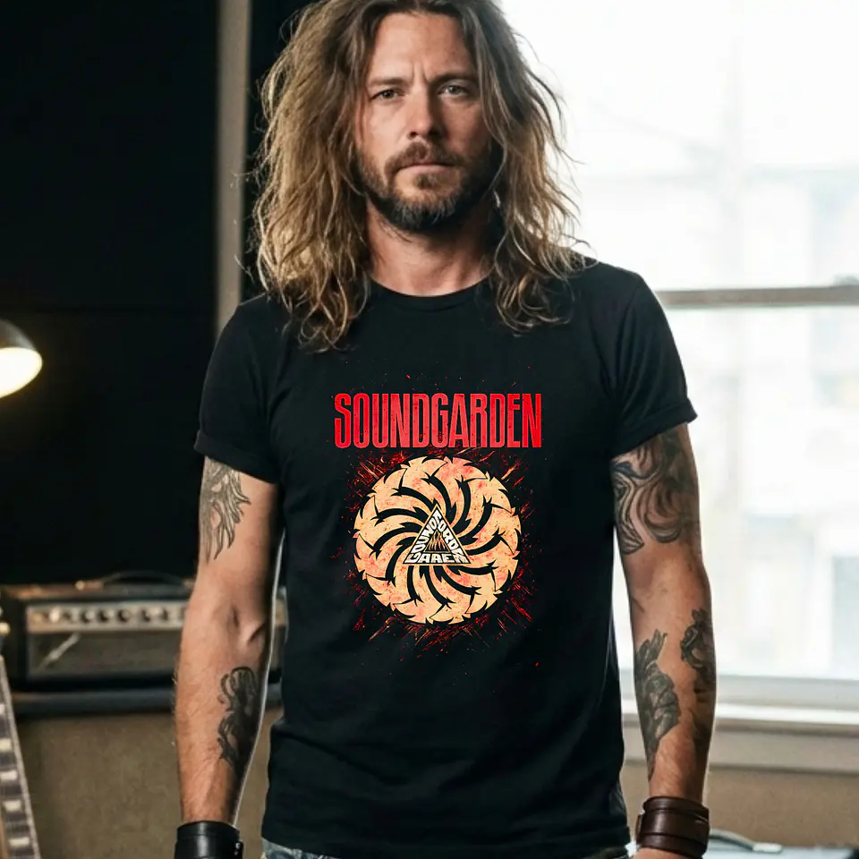 T-shirt SOUNDGARDEN 1