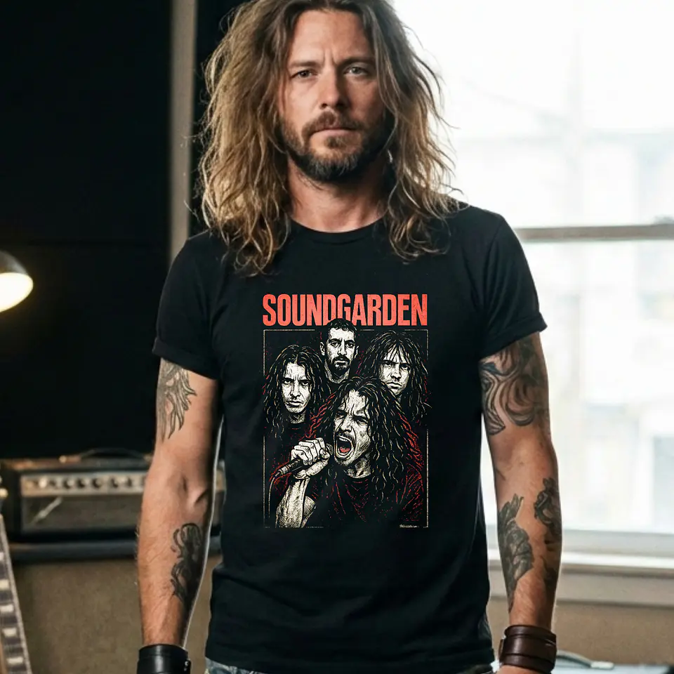 T-shirt SOUNDGARDEN 2
