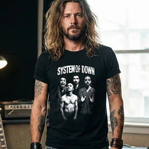 T-shirt SYSTEM OF A DOWN