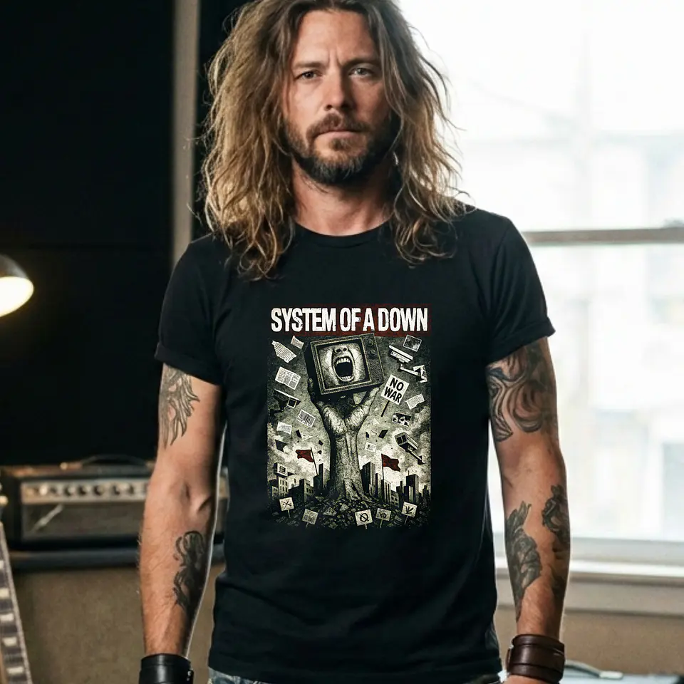 T-shirt SYSTEM OF A DOWN 2