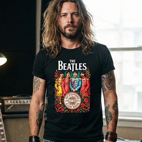 T-shirt THE BEATLES