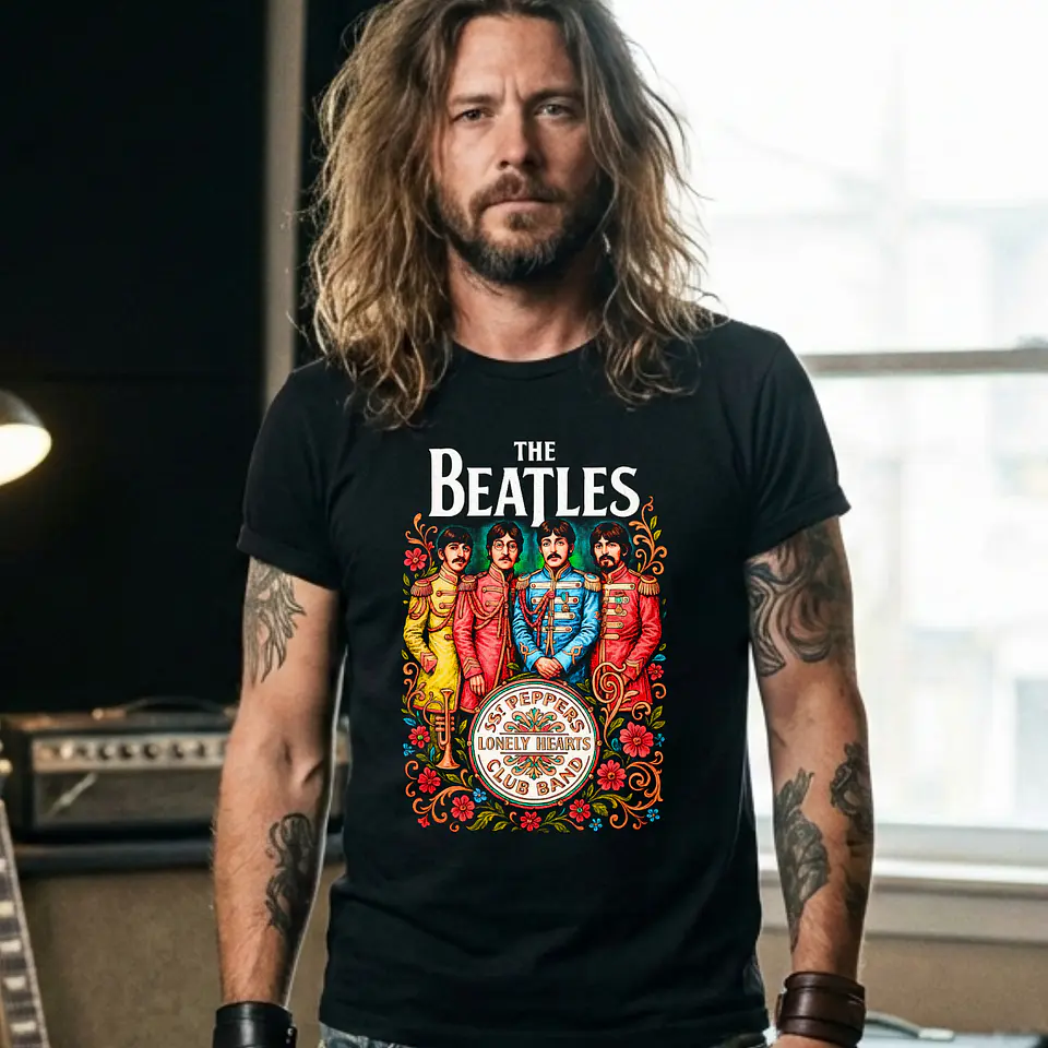 T-shirt THE BEATLES 1