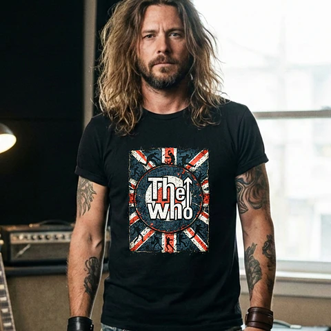 T-shirt The Who