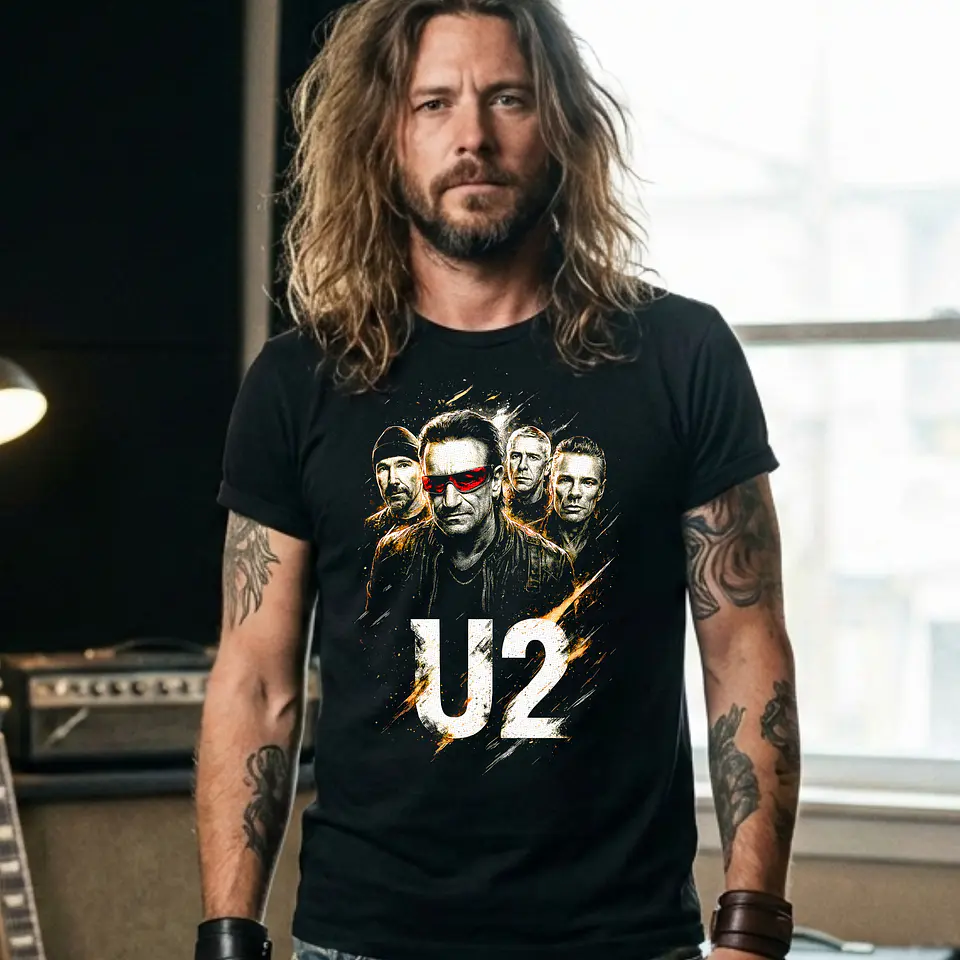 T-shirt U2 1