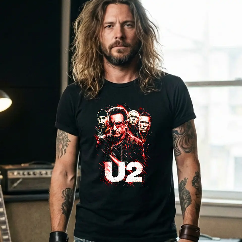T-shirt U2 2
