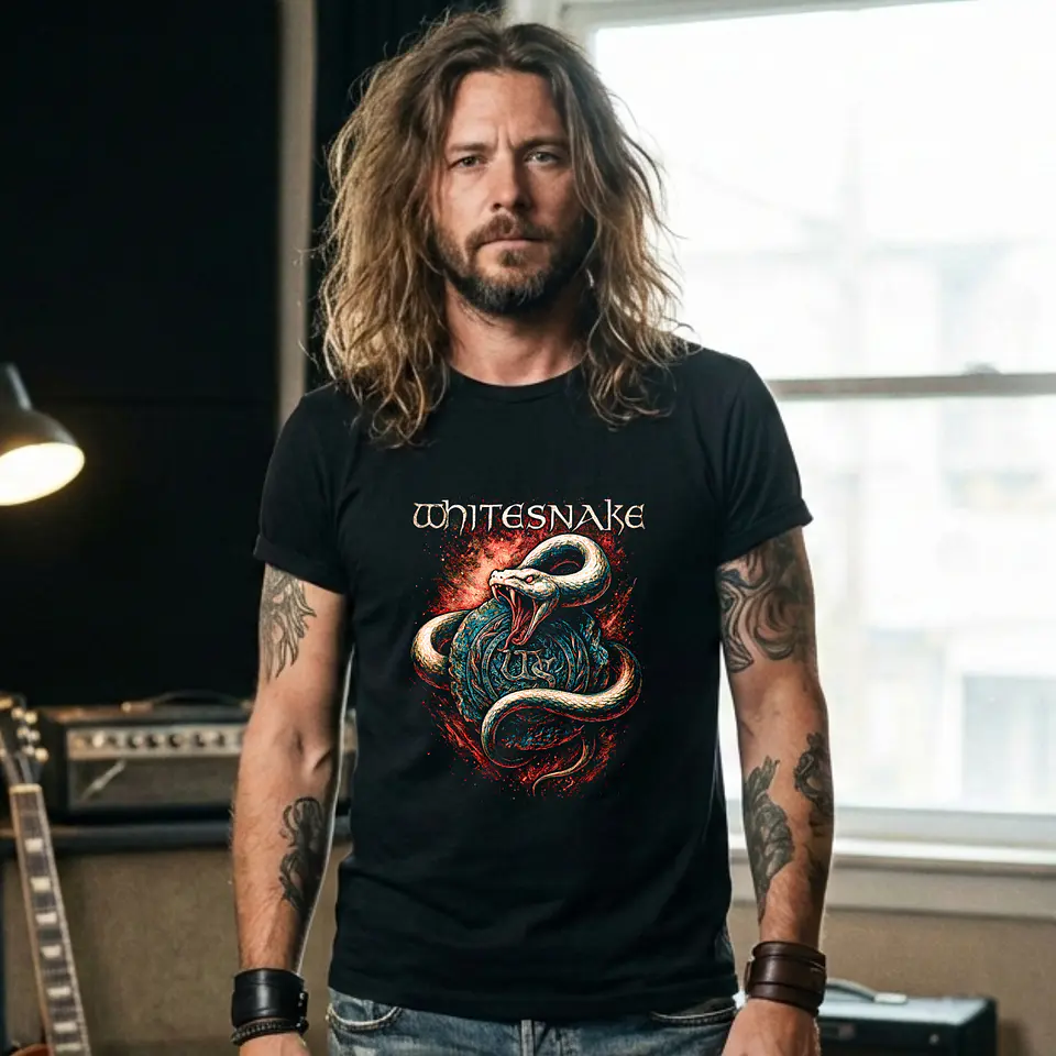 T-shirt Whitesnake 1