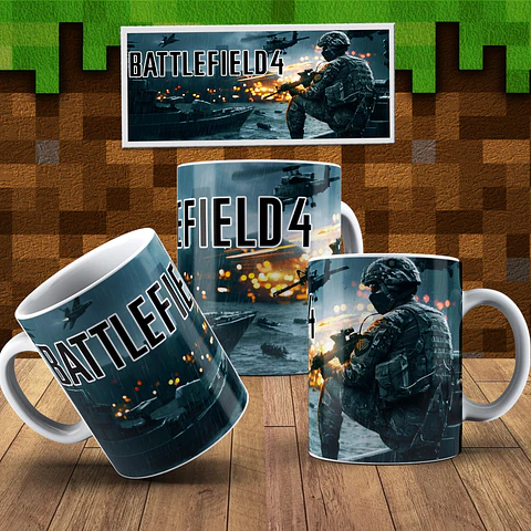 Coleção BATTLEFIELD