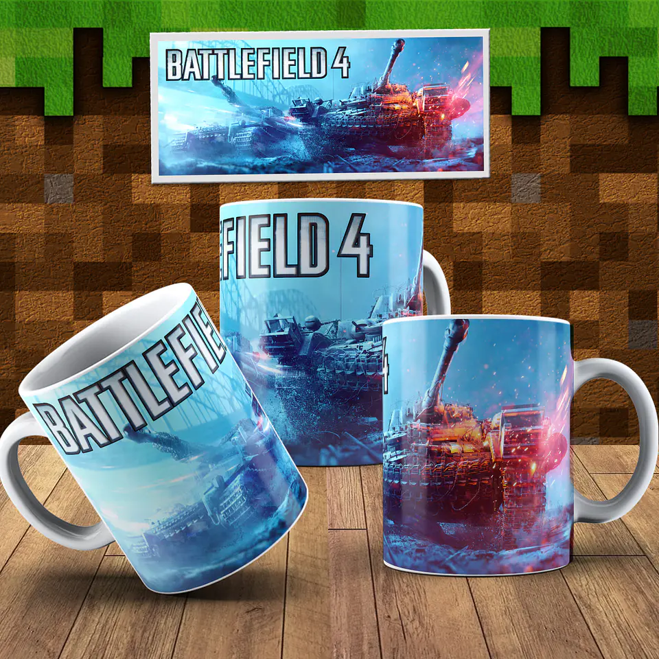 Coleção BATTLEFIELD 3