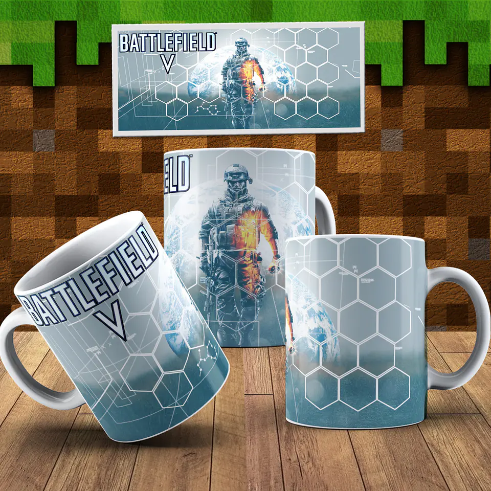 Coleção BATTLEFIELD 4