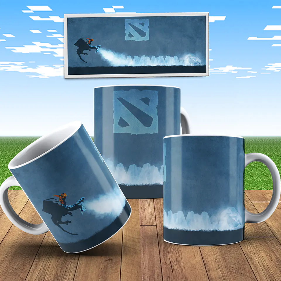 Coleção DOTA 2 FROSTY 1