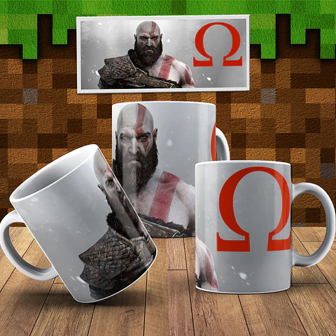 Coleção GOD OF WAR