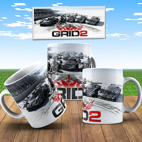 Coleção GRID 2