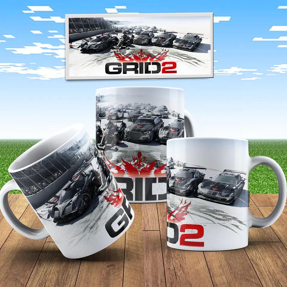 Coleção GRID 2 1