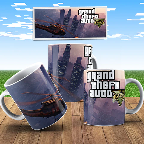Coleção GRAND THEFT AUTO GTA V
