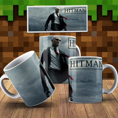 Coleção HITMAN: Caneca Premium para os Mestres do Disfarce e da Estratégia