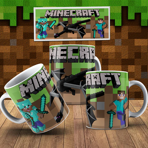 Coleção MINECRAFT