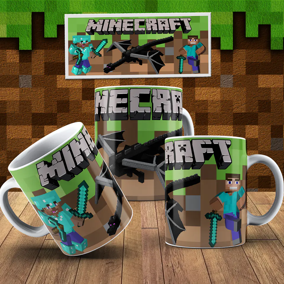 Coleção MINECRAFT 1