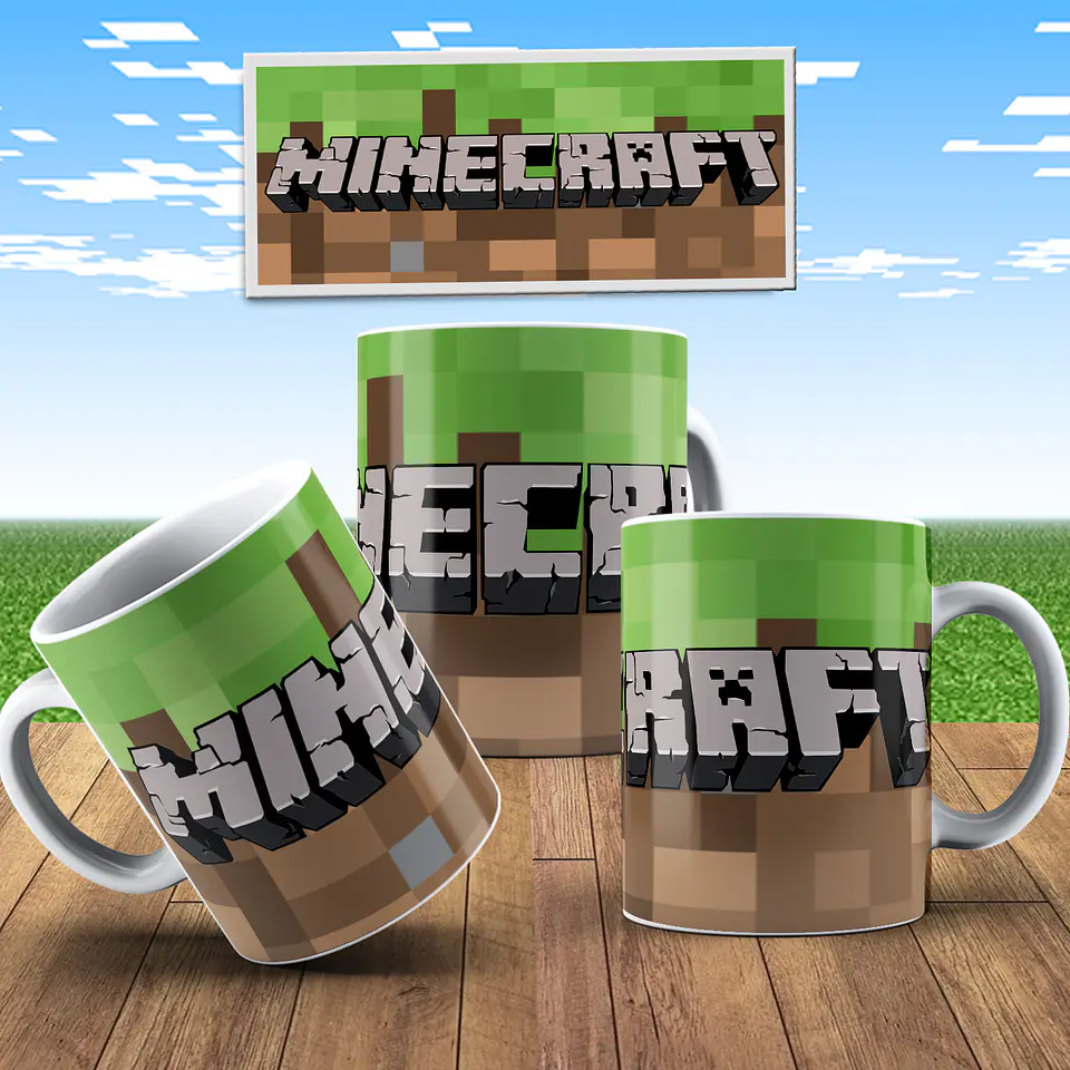 Coleção MINECRAFT 3