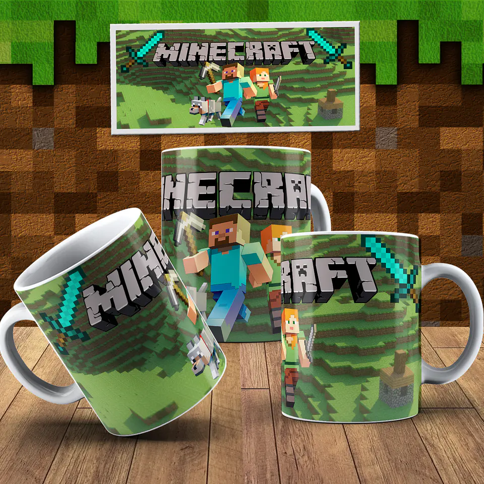 Coleção MINECRAFT 4