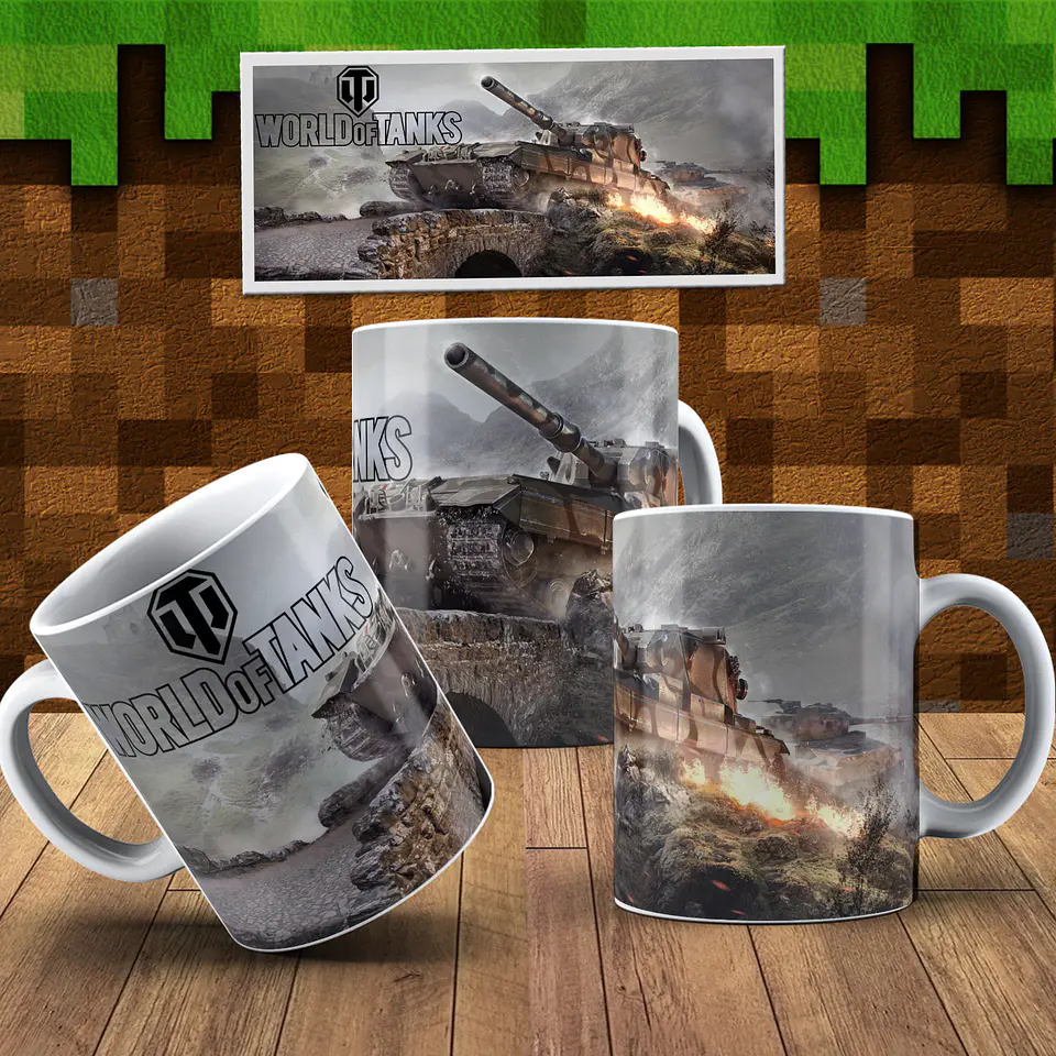 Coleção WORLD OF TANKS 1