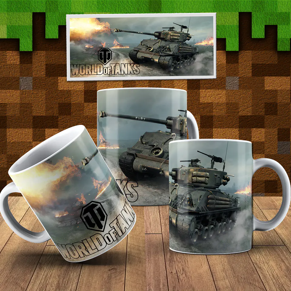 Coleção WORLD OF TANKS 2