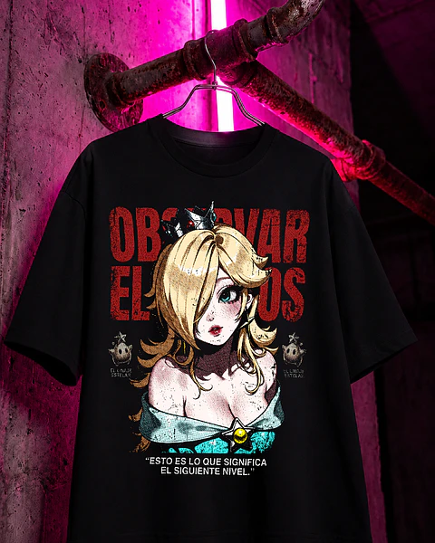 T-Shirt Premium Rosalina (Super Mario Galaxy)