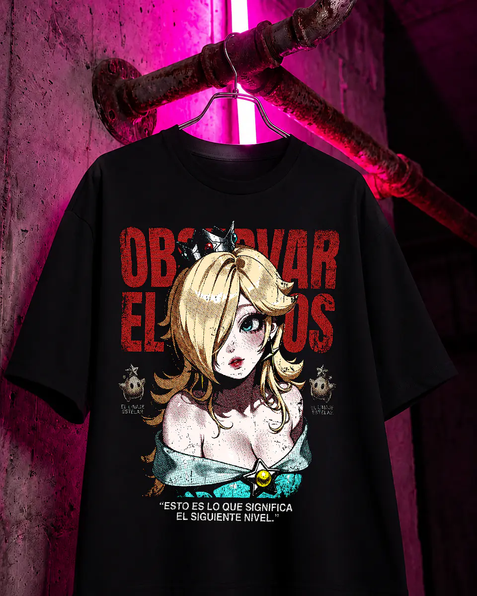 T-Shirt Premium Rosalina (Super Mario Galaxy) 1