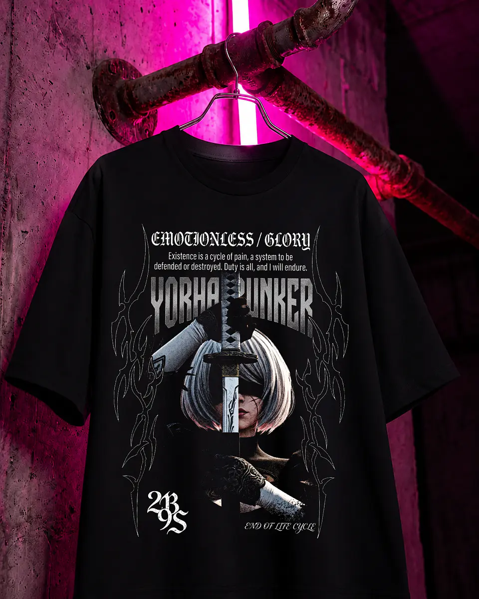 T-shirt NIER: AUTOMATA 1