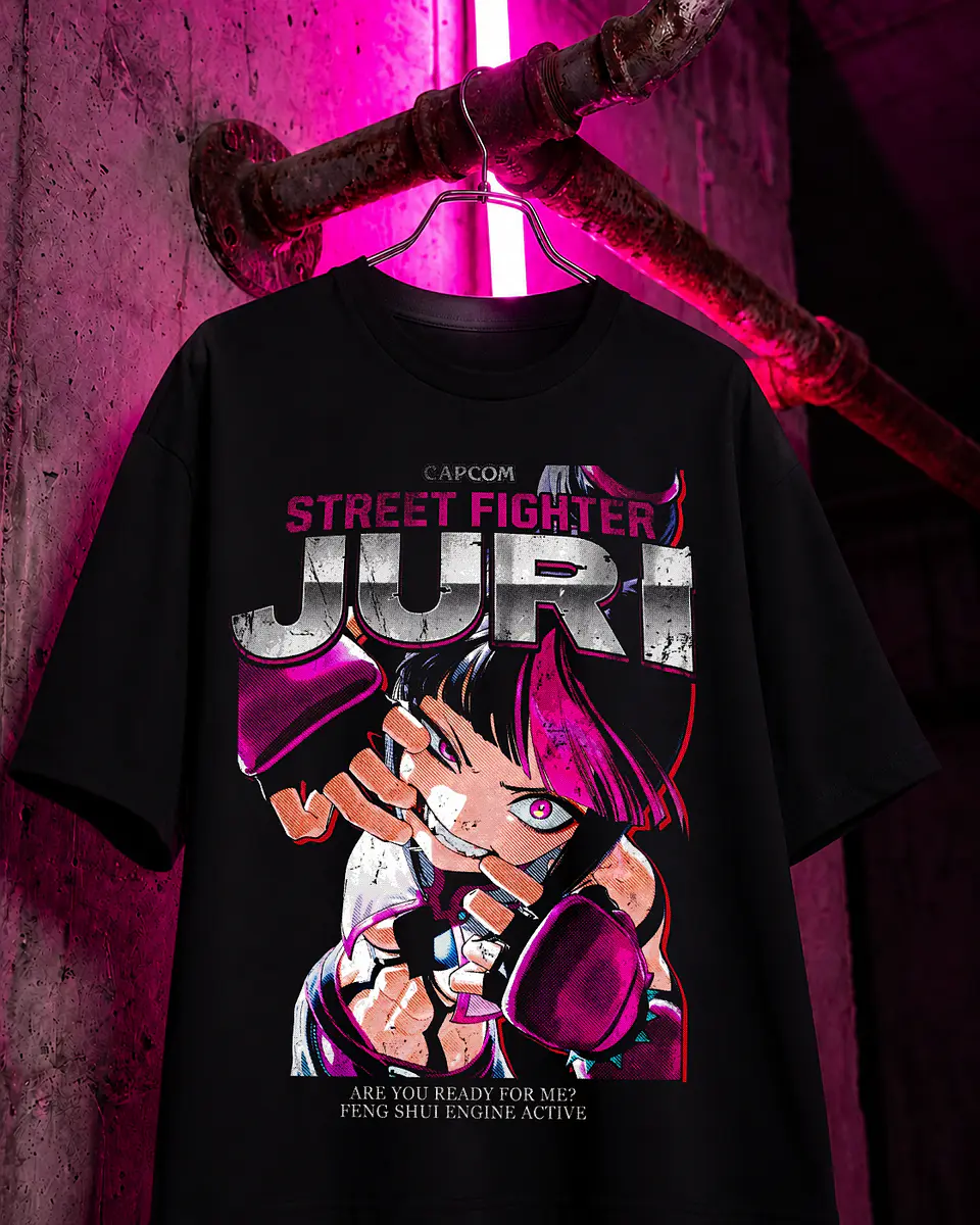 Coleção STREET FIGHTER – T-Shirt Premium 