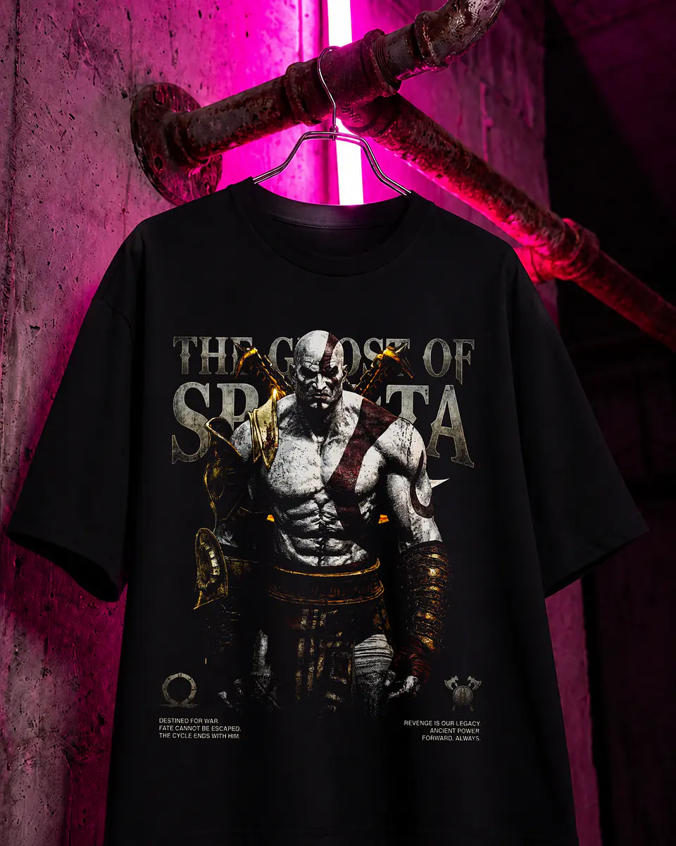 Coleção GOD OF WAR – T-Shirt Premium 1
