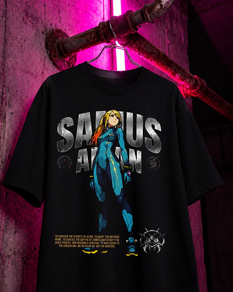 T-shirt SAMUS ARAN