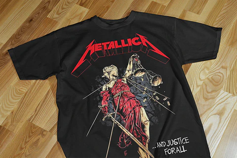 Coleção METALLICA – T-Shirts Premium Estilo Heavy Metal & Streetwear Grunge