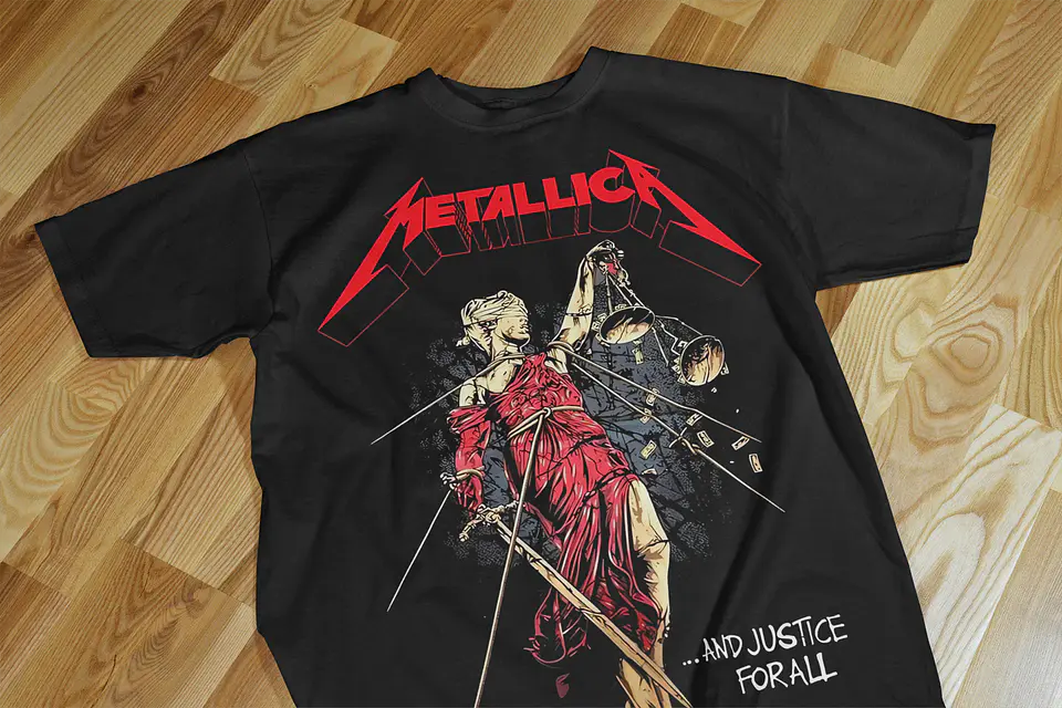Coleção METALLICA – T-Shirts Premium Estilo Heavy Metal & Streetwear Grunge 1